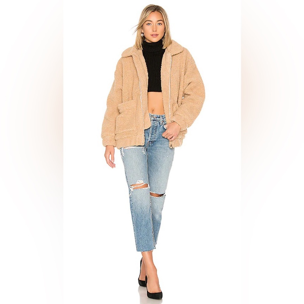 I.AM.GIA Pixie Teddy Coat
